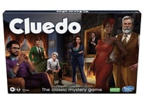 Hasbro Cluedo Board Game Reimagined Cluedo Game for 2-6 Players Mystery