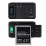 Indicator Screen Desktop Charger LCD Display USB Port Mobile Battery Charger