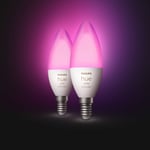 Philips Hue kynttilä White&Color Amb. E14 5,3W 2