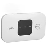 Ej.life - Routeur WiFi Portable avec Emplacement pour Carte sim, Point D'accs WiFi Mobile 4G lte, Partenaire de Voyage dbloqu, Routeur sans Fil 4G