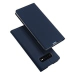 Dux Ducis Skin Pro Series Fodral Skal Samsung Galaxy S10 - Blå