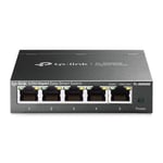 TP-Link TL-SG605E Switch Ethernet Gigabit 5 Ports Gigabit Hub RJ45, Switch Manageable, Idéal partage de connexion et mise en réseau pour les petites entreprises et les bureaux domestiques