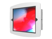 Compulocks iPad Air 10.9 Space Enclosure Wall Mount - Monteringskomponent (hus) - for nettbrett - låsbar - hvit - skjermstørrelse: 10.9 - stativmonterbar - for Apple 10.9-inch iPad Air (4. generasjon, 5. generasjon)