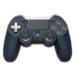 ACAMPTAR for PS4 Gamepad Dual Vibration Elite PS4 2.4G Game Controller Joystick for PS4 Video Gaming Console and