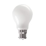 KANLUX LED B22 matt 7W (60W) 2700K