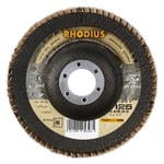 Lamellslipskiva LSZ F Extended 125x22,23mm (P40) Rhodius