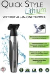 Wahl Quick Style Lithium Wet/Dry All IN One Trimmer