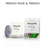 Willow and Honey French Pear and Freesia Candle 220g