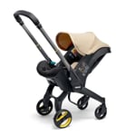 Doona i Car seat and Stroller in Sahara Sand group 0+ from birth to 13 kg