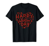 Happy Valentine's Day Heart T-Shirt