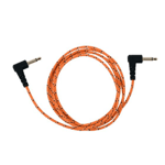 ProEquip Orange FabricLine för Peltor, 1,25m, 3,5mm Icom