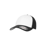 Flexfit Caps 6511CF Black/White L/XL