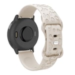 INF 18 mm silikonklokkerem for Garmin Forerunner 265S, Fossil GEN6, Huawei honor Gull