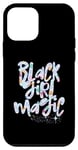 iPhone 12 mini Black Girl Magic Melanin Mermaid Scales Black Queen Woman Case