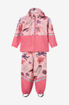 Didriksons - Regnset Waterman PR Kids 10 - Rosa