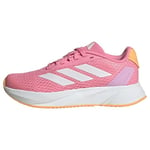 adidas Unisex Kid's Duramo SL Shoes,Bliss Pink / Cloud White / Hazy Orange 5.5 UK
