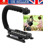 U-Type Handheld Gimbal Camera Video Stabilizer For DSLR DV SLR Camera Phone UK