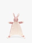 Jellycat Cordy Roy Baby Bunny Soother, One Size, Multi