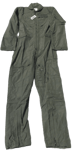 Annan Tillverkare Isratex Inc Nomex Flight Suit, Sage Green, Fire Resistant (Storlek: 34 Regular)
