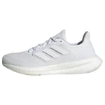 adidas Homme Pureboost 23 Shoes Low, FTWR White/FTWR White/Core Black, 49 1/3 EU