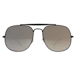 Ray-Ban Sunglasses General 3561 002/9U Black Silver Gradient Mirror