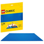 LEGO Lekset Classic Byggplatta 25 x cm blå 2880714