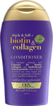 OGX Biotin & Collagen Hair Thickening Conditioner, 385Ml ( Pack of 1)