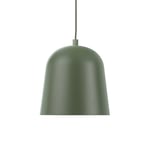 Convex Large - Pendel | Taklampa i 4 färgval | Färg: Olivgrön (RAL 6003) | Ljuskälla: 17W dimbar LED-modul | 970 Lumen | 3000 K (integrerad) DALI alt. SwitchDim