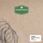 Wooden strings BAS045 el-bas-strenge, 045-105