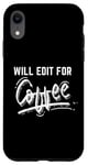 Coque pour iPhone XR Modifier pour le café