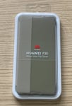 100%GENUINE Original Huawei P30 Smart View Flip Cover Sleep&Wake Wallet Case
