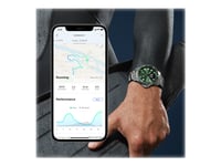 Withings Scanwatch Horizon - Special Edition - 43 Mm - Grön - Smart Klocka Med Hybridfunktion Med Oyster Metal Link Armband - Rostfritt Stål - Monokrom - Bluetooth - 76 G