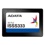ADATA Internal SSD 512GB 2.5 SATA3 7mm - W/R 560/520 - 3D TLC - 4-Channel - HW PLP - 0-70°C - 3K PE Cycle Hardware Power Loss Protection