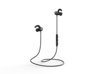 NUATE Wireless Headphones Sport Earbuds, IPX7 Sweatproof Sports Noise Cancelling Stereo Neckband Earphones