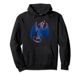 Dragon and star Pullover Hoodie