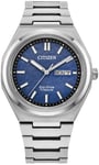 Citizen AW0130-85L Titanium Blå/Titanium Ø40 mm