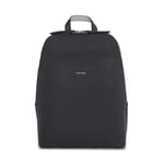 Ryggsäck Calvin Klein Business Backpack Saffiano K60K611676 Ck Black/Sand Pebble BEH