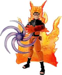 Anime Heroes Beyond Naruto Series Naruto Uzumaki Action Figure, 17cm Naruto Figure With Extra Hands And Accessories, Naruto Shippuden Anime Figure, Bandai Action Figures For Boys And Girls