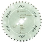 Bosch 2608642111 BSWOS 40 Tooth Top Precision Circular Saw Blade, 0 V, Silver