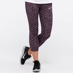 Nike Women’s Running Printed Leggings (Purple) - XS - New ~ 799820 524