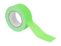 ACCESSORY Gaffa Tape 50mm x 25m neon-green UV-active, Tillbehör Gaffa tejp 50mm x 25m neongröna uv aktiv