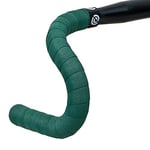 Bike Ribbon Cork Plus Road Handle Bar Tape - Dark Green