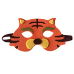 Cartoon Animals Half Face Kids Mask Costume Party Supplies No.2