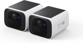 Eufy Security S220 SoloCam Solar Security Camera Outdoor Wireless, Continuous 2K