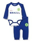Official FIFA World Cup 2022 Long Sleeve Baby Grow & Pants Set, Baby's, Brazil, 18 Months