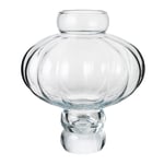 Louise Roe - Balloon Vase 03 Clear - Transparent - Vaser