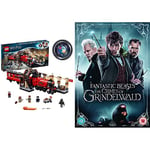 Fantastic Beasts: The Crimes of Grindelwald [DVD] [2018] and LEGO: Hogwarts™ Express