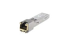 StarTech.com Juniper SFP-1GE-FE-E-T Compatible SFP Module, 1000BASE-T, SFP to RJ45 Cat6/Cat5e, 1GE Gigabit Ethernet SFP, RJ-45 (Copper) 100m, 1Gbps/1000Mb Mini GBIC Transceiver SFP Module - Lifetime Warranty (SFP1GEFEETST) - SFP (mini-GBIC) transceiver mo