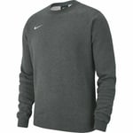 Nike Adult / Boys Sweatshirt Team Sweat Shirt Fleece Crew Tracksuit Tops Cotton