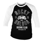 Rocky Balboa Boxing Club Baseball 3/4 Sleeve Tee, Long Sleeve T-Shirt